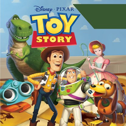 Disney's Toy Story - Bang voor Rex, Disney Pixar - Luisterboek MP3 - 9789047632269