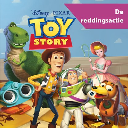 Toy Story - De reddingsactie, Disney Pixar - Luisterboek MP3 - 9789047632276