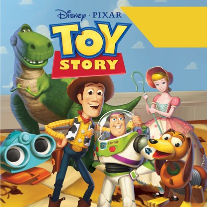 Disney's Toy Story - De zware last van Ham, Disney Pixar - Luisterboek MP3 - 9789047632283