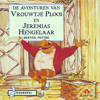 De avonturen van Vrouwtje Plooi & Jeremias Hengelaar, Beatrix Potter - Luisterboek MP3 - 9789047632474
