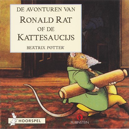 De avonturen van Ronald Rat of de Kattesaucijs, Beatrix Potter - Luisterboek MP3 - 9789047632481