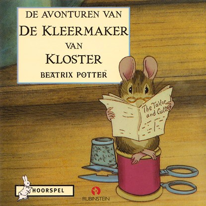 De avonturen van de Kleermaker van Kloster, Beatrix Potter - Luisterboek MP3 - 9789047632498