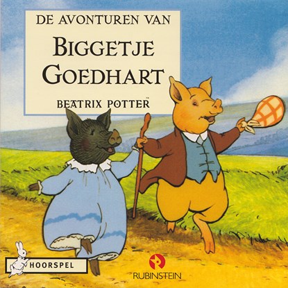 De avonturen van Biggetje Goedhart, Beatrix Potter - Luisterboek MP3 - 9789047632504