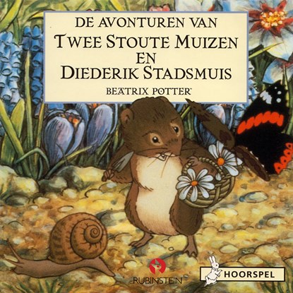 De avonturen van Twee stoute muizen en Diederik Stadsmuis, Beatrix Potter - Luisterboek MP3 - 9789047632511