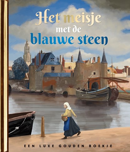 Het meisje met de blauwe steen, Maranke Rinck - Gebonden - 9789047632924