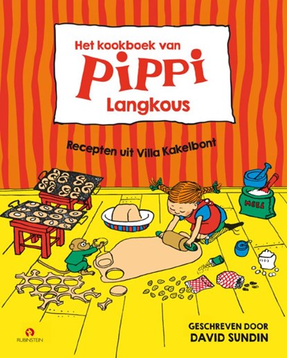 Het kookboek van Pippi Langkous, David Sundin - Gebonden - 9789047632993