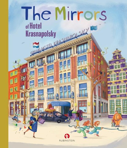 The Mirrors of Hotel Krasnapolsky, Sjoerd Kuyper ; Margje Kuyper - Gebonden - 9789047633051