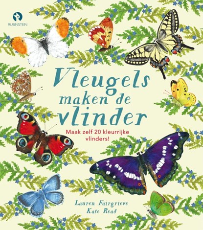 Vleugels maken de vlinder, Lauren Fairgrieve - Gebonden - 9789047633129