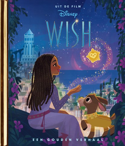 Wish, Disney - Gebonden - 9789047633181
