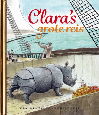 Clara's grote reis, Jet Bakels - Gebonden - 9789047633303