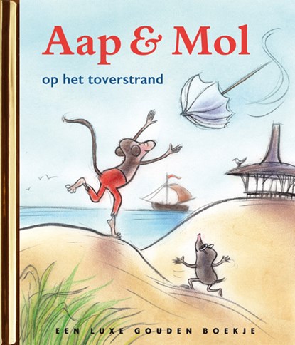 Aap & Mol op het toverstrand, Gitte Spee - Gebonden - 9789047633310