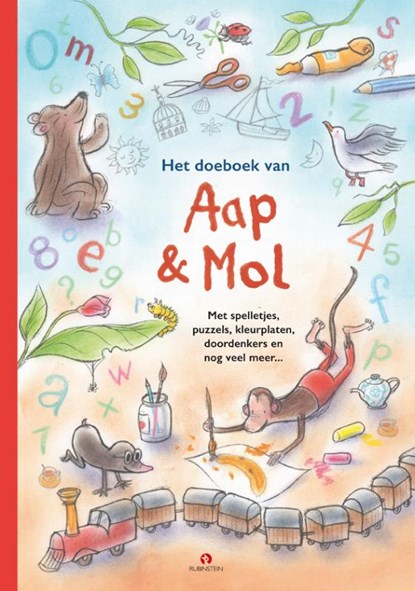 Het doeboek van Aap & Mol, Gitte Spee - Paperback - 9789047633327