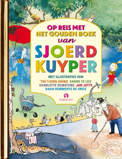 Op reis met het Gouden Boek van Sjoerd Kuyper, Sjoerd Kuyper - Gebonden - 9789047633334