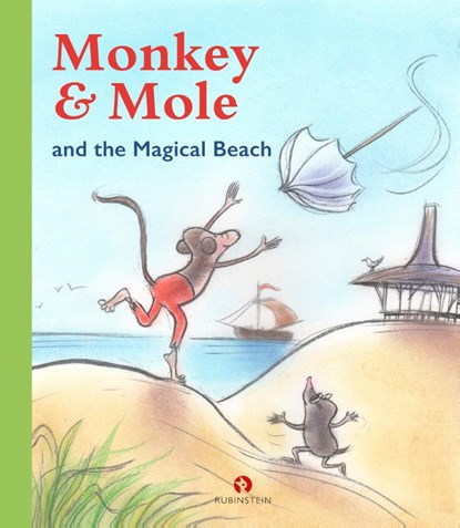 Monkey & Mole on the Magic Beach, Gitte Spee - Gebonden - 9789047633372