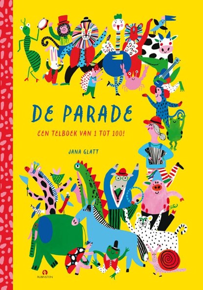 De Parade, Jana Glatt - Gebonden - 9789047633914
