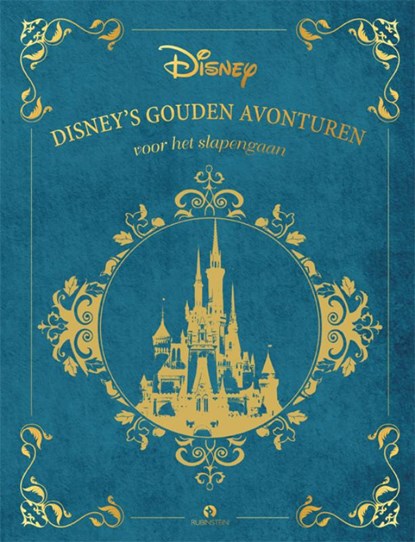 Disney's Gouden Avonturen voor het slapengaan, Disney - Gebonden - 9789047633952