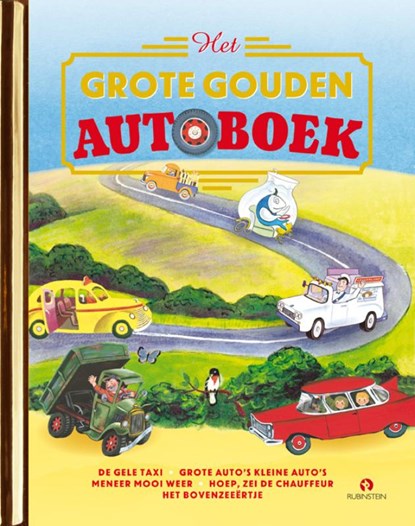 Het grote gouden autoboek, Diverse - Gebonden - 9789047633969