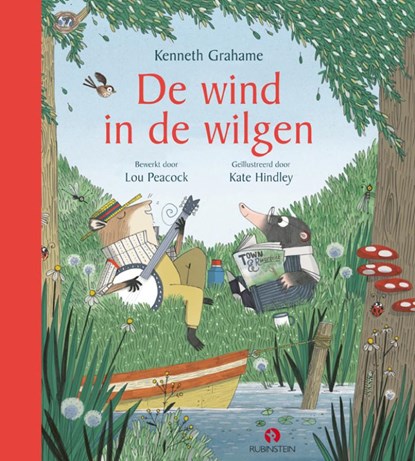 De wind in de wilgen, Kenneth Grahame - Gebonden - 9789047633983