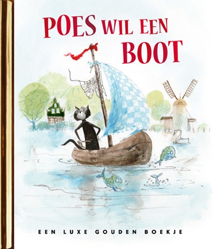 Poes wil een boot, Jan Paul Schutten - Gebonden - 9789047634393