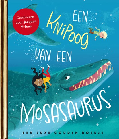 Een knipoog van een mosasaurus, Jacques Vriens - Gebonden - 9789047634546