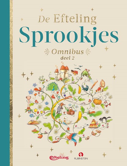 De Efteling sprookjes omnibus 2, Efteling - Gebonden - 9789047634638