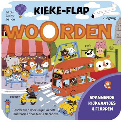 Kieke-flap woorden, Jaye Garnett - Gebonden - 9789047634690