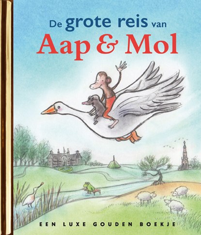 De grote reis van Aap en Mol, Gitte Spee - Gebonden - 9789047634720