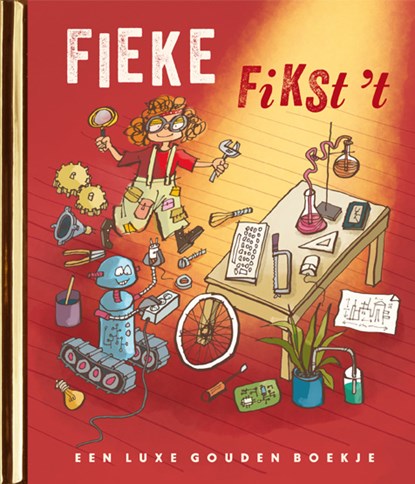 Fieke fikst 't, Mark Haayema - Gebonden - 9789047634744