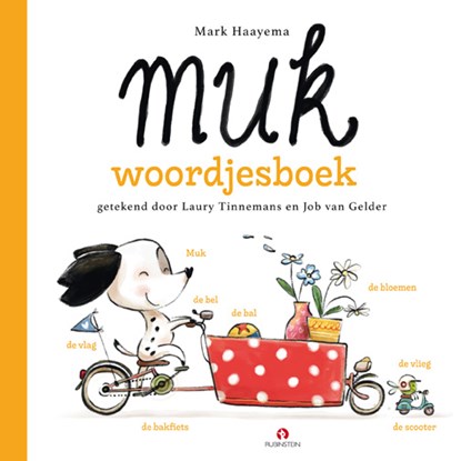 Muk woordjesboek, Mark Haayema - Gebonden - 9789047634768