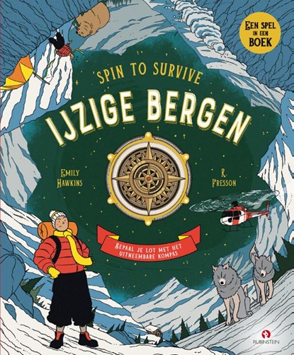 IJzige bergen, Emily Hawkins - Gebonden - 9789047634935