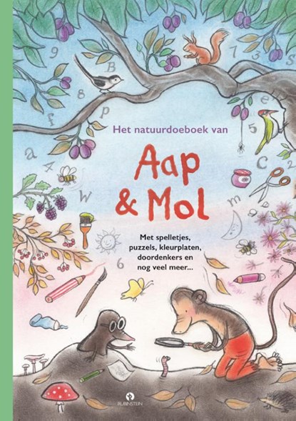 Het natuurdoeboek van Aap & Mol, Gitte Spee - Paperback - 9789047634997
