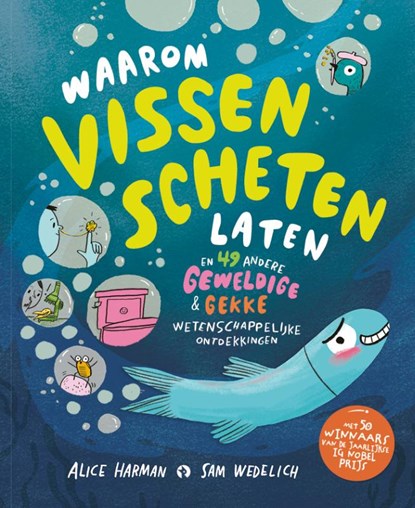Waarom vissen scheten laten, Alice Harman - Gebonden - 9789047635116