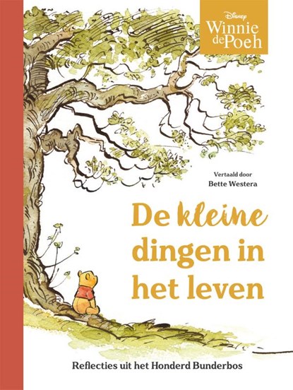 Winnie de Poeh. De kleine dingen van het leven, Disney ; Catherine Hapka - Gebonden - 9789047635130