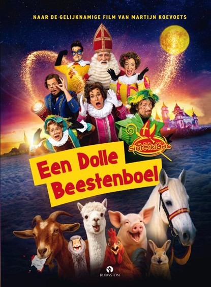 Een dolle beestenboel, Martijn Koevoets - Gebonden - 9789047635154