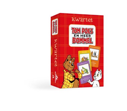 Tom Poes & Heer Bommel Kwartet, niet bekend - Gebonden - 9789047635178