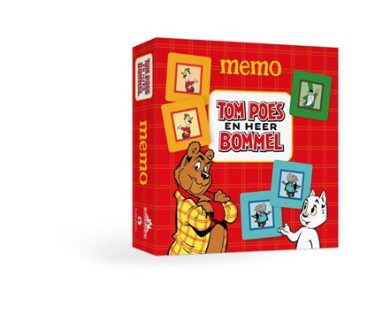Tom Poes en Heer Bommel Memo, niet bekend - Gebonden - 9789047635208