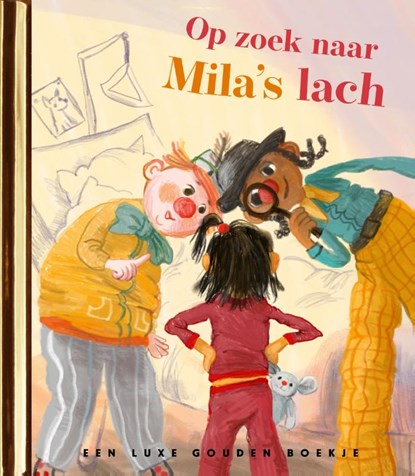 Op zoek naar Mila's lach, Mark Haayema - Gebonden - 9789047635314