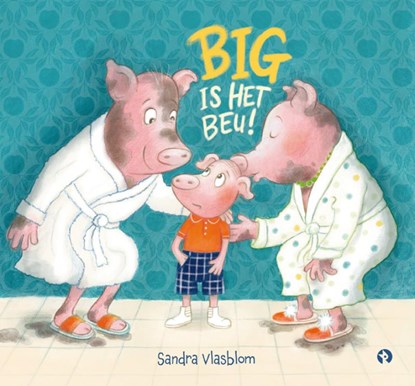 Big is het beu, Sandra Vlasblom - Gebonden - 9789047635321