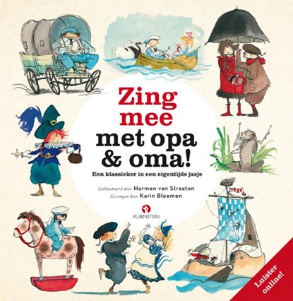 Zing mee met opa en oma, niet bekend - Gebonden - 9789047635338