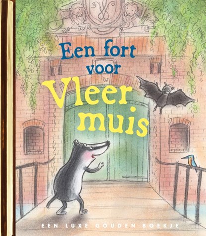 Een fort voor Vleermuis, Gitte Spee - Gebonden - 9789047635413