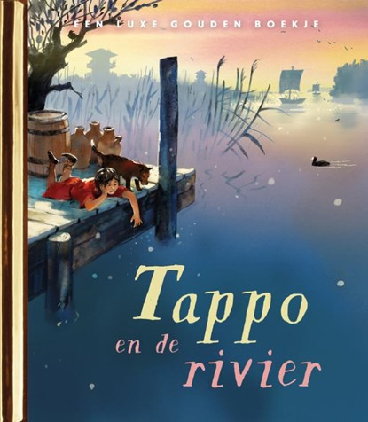 Tappo en de rivier, Linda Dielemans - Gebonden - 9789047635420