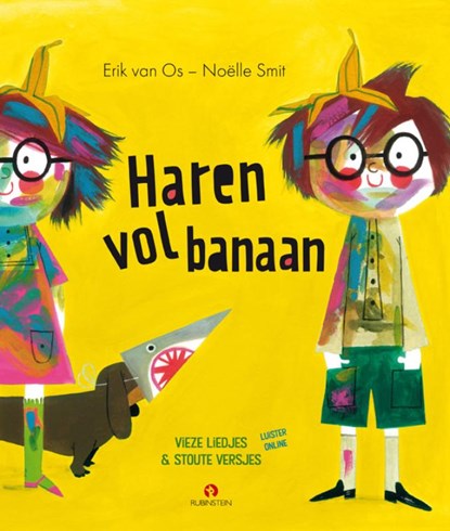 Haren vol banaan, Erik van Os - Gebonden - 9789047635512