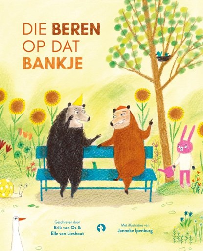 Die beren op dat bankje, Elle van Lieshout ; Erik van Os - Gebonden - 9789047635536