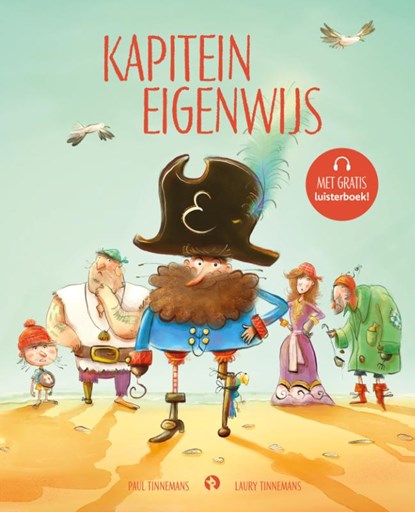 Kapitein Eigenwijs, Paul Tinnemans - Gebonden - 9789047635543