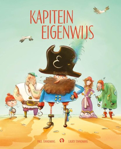 Kapitein Eigenwijs, Paul Tinnemans - Gebonden - 9789047635543