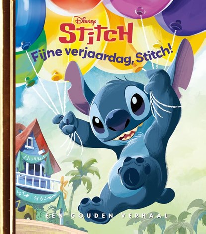 Fijne verjaardag, Stitch!, Disney ; Virginia Murphy - Gebonden - 9789047635567