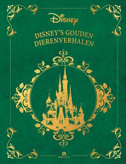 Disney's Gouden Dierenverhalen, Disney - Gebonden - 9789047635574