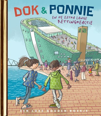 Dok en Ponnie en de extra lange kettingreactie, Manon Sikkel - Gebonden - 9789047635697