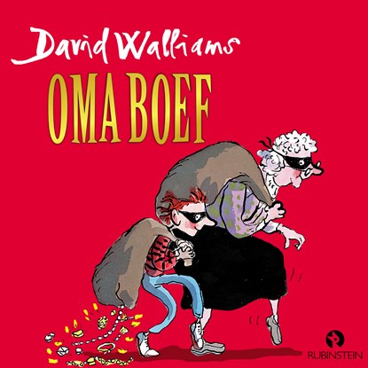 Oma Boef, David Walliams - Luisterboek MP3 - 9789047640059