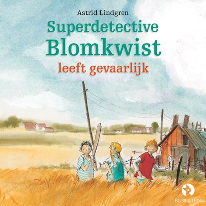 Superdetective Blomkwist leeft gevaarlijk, Astrid Lindgren - Luisterboek MP3 - 9789047640066